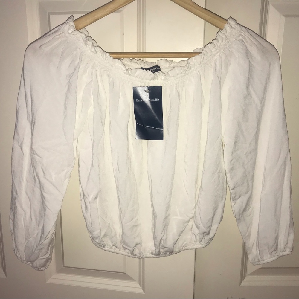 Brandy Melville White top